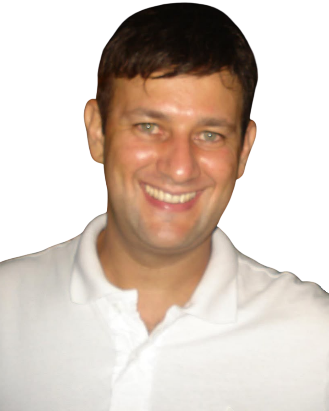 Retrato de Alexandre Gonçalves, especialista em prótese capilar